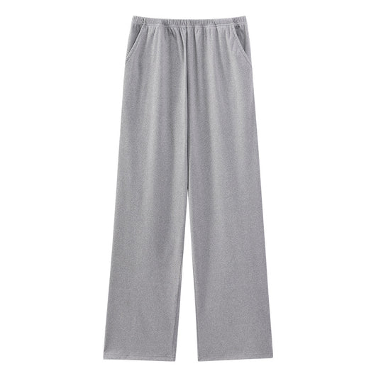 Pantalones de Pijama Holgados en Terciopelo Suave para Hombre - Otoño e Invierno - Image 23