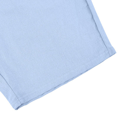 Conjunto de Verano para Hombre: Camisa Manga Corta y Shorts con Cordón - Image 42