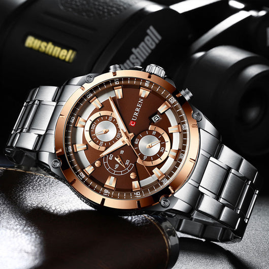 Reloj Empresarial para Hombre Resistente al Agua - Image 27