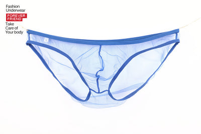 Shorts de Malla Transparente Cintura Baja - Image 20
