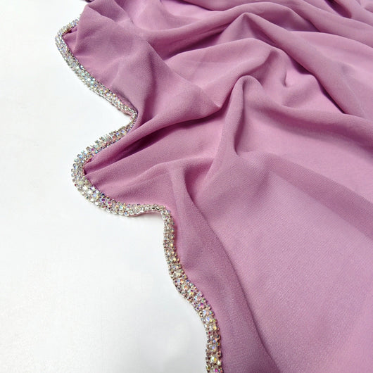 Pañuelo Diamante Ligero en Gasa - Colores Sólidos con Cobertura Total - Image 21