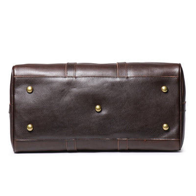 Bolsa Crossbody de Cuero Genuino para Hombre - Gym y Viajes - Image 45
