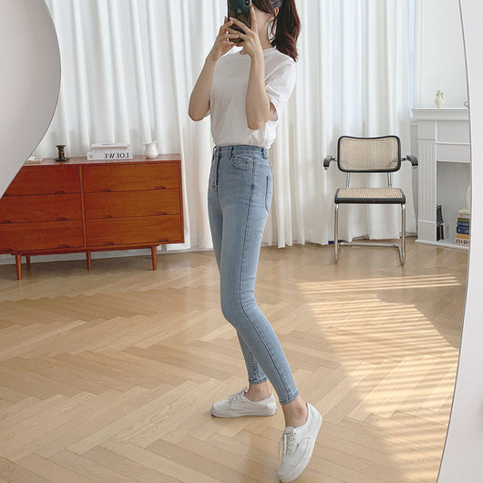 Pantalones Ajustados Elásticos de Corte Lápiz - Image 12