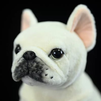 Peluche Suave Perrito Crema - Juguete de Felpa Premium - Image 15