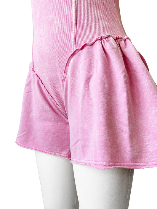 Jumpsuit Overol Holgado de Cuello Vuelto y Cintura Ajustable - Image 24