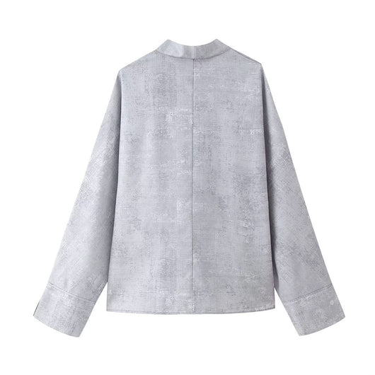 Conjunto de Dos Piezas: Blusa Bordada y Pantalón Pierna Ancha - Image 22