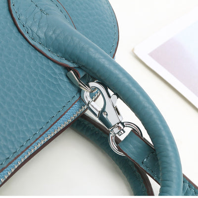 Bolso Bandolera de Cuero Genuino para Mujer - Diseño Minimalista - Image 43