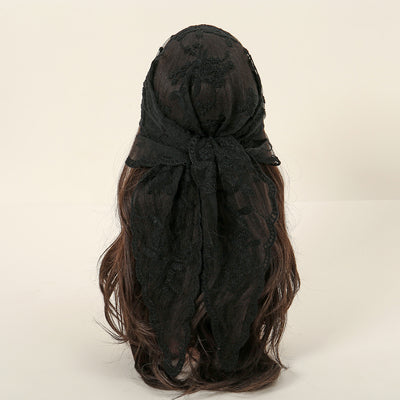 Chal Decorativo Bordado en Nylon Premium - Image 27
