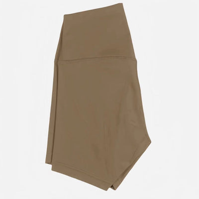 Shorts Yoga Cintura Alta Transpirable Secado Rápido para Mujer - Image 38