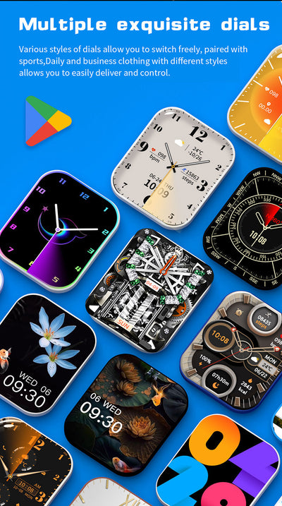 Reloj Inteligente Deportivo de Pantalla Grande con Monitor de Salud - Image 17