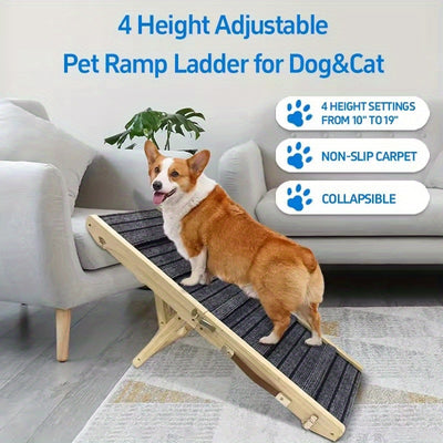 Escalera para Perros Mayores con Soporte de Carga Reforzado - Image 12