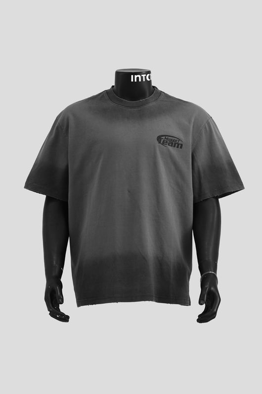 Camiseta Retro Americana Hombre Manga Corta Suelta Verano - Image 13