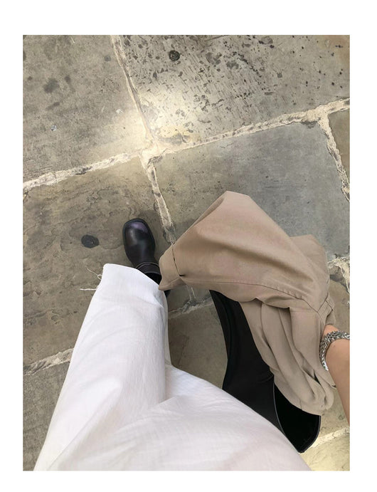 Abrigo Trench Largo Elegante con Cuello de Pie y Corte Slim - Image 10