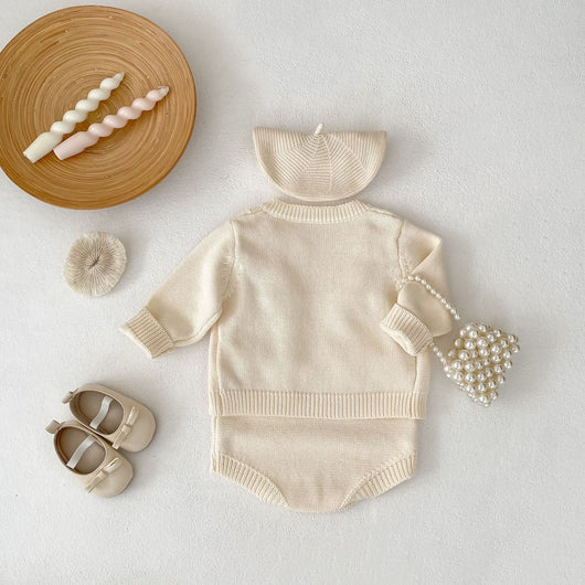 Conjunto de Dos Piezas para Bebé Otoño e Invierno - Juego Coordinado Niño y Niña - Image 38