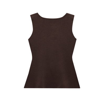 Chaleco de Punto Minimalista Europeo y Americano - Image 19