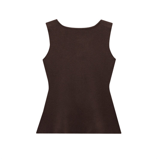 Chaleco de Punto Minimalista Europeo y Americano - Image 19