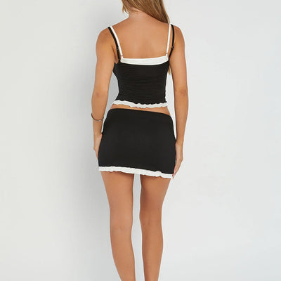 Top Deportivo Ajustado de Contraste - Diseño Sexy y Moderno - Image 13