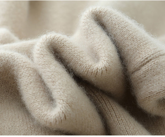Pantalones Anchos de Cachemira para Mujer Otoño e Invierno - Image 17