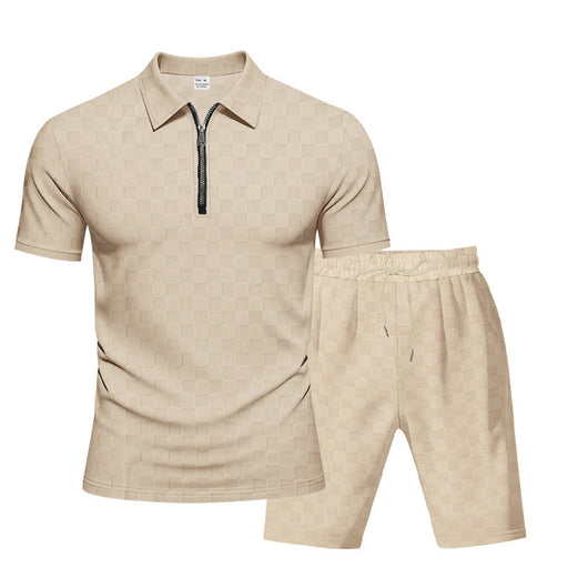 Conjunto Casual Holgado para Hombre - Diseño Minimalista Verano - Image 34