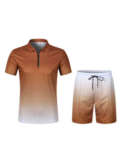 Polo Casual Versátil con Cierre para Hombre - Diseño Simple y Moderno - Image 20