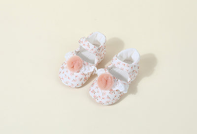 Zapatos de Algodón Floral Estilo Princesa Coreano para Niñas - Image 20
