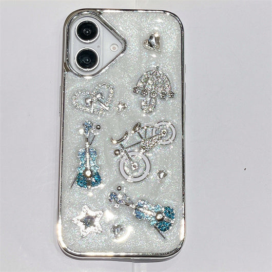 Funda para Celular Corazón de Guitarra con Resina Epoxi - Image 10