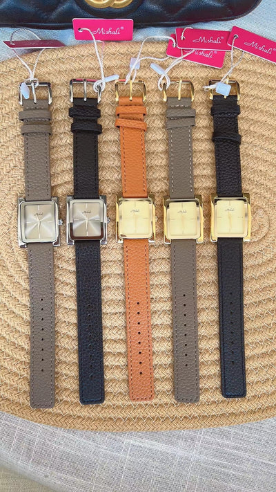 Reloj de Cuero Casual Elegante para Mujer - Diseño Minimalista - Image 66