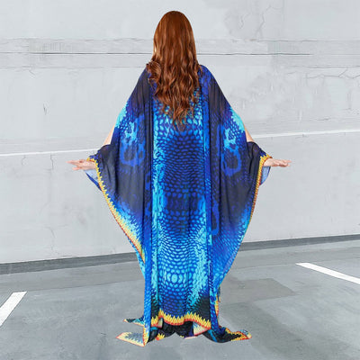 Chaqueta Casual Estampada para Mujer con Blusa de Gasa Transparente - Image 94