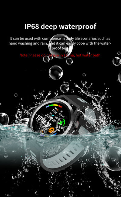 Reloj Deportivo Inteligente con Monitor de Frecuencia Cardíaca y Llamadas Bluetooth - Image 31