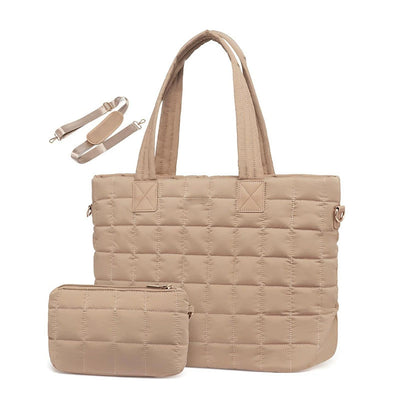 Bolso Tote para Laptop con Capacidad Expandible y Asa Simple - Image 24