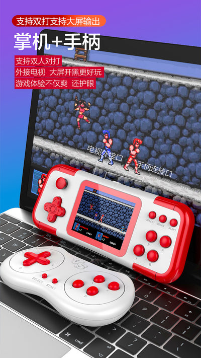 Consola de Juegos Portátil HD Dual para Dos Jugadores - Image 22