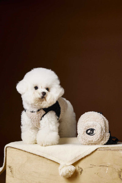 Chaleco de Terciopelo Acolchado Schnauzer Bichon sin Mangas - Image 34