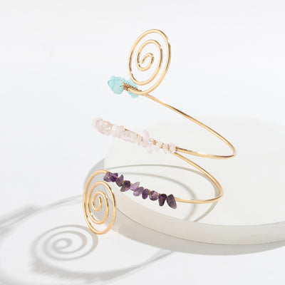 Pulsera de Anillos con Cuentas Texturizadas - Image 67