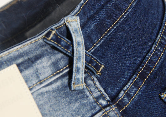 Jeans Geométricos de Cintura Alta con Efecto Reductor - Image 28