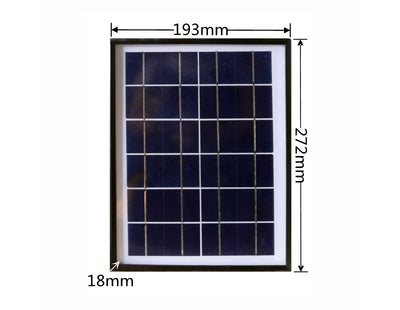 Radio Portátil Solar con Bluetooth, Lámpara LED Integrada - Image 10