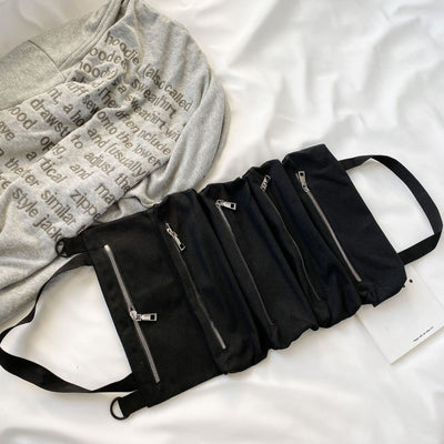 Bolsa Organizadora Canvas para Asiento de Auto - Gran Capacidad - Image 29