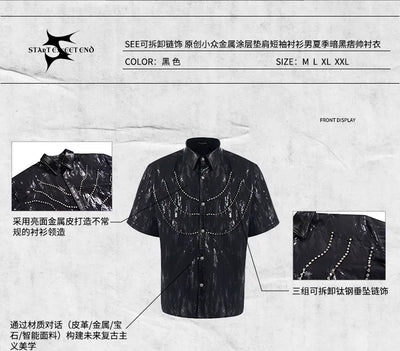 Camisa Deportiva Acolchada con Hombros Reforzados para Hombre - Image 14