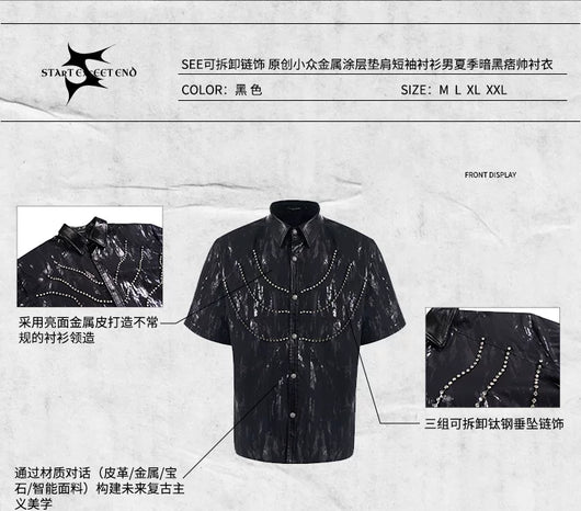 Camisa Deportiva Acolchada con Hombros Reforzados para Hombre - Image 14