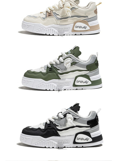 Tenis Deportivos y Casuales con Plataforma para Hombre - Image 18