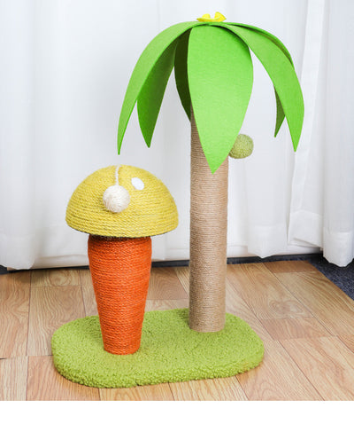 Árbol Rascador para Gatos con Fibra de Coco y Plataformas de Escalada - Image 17