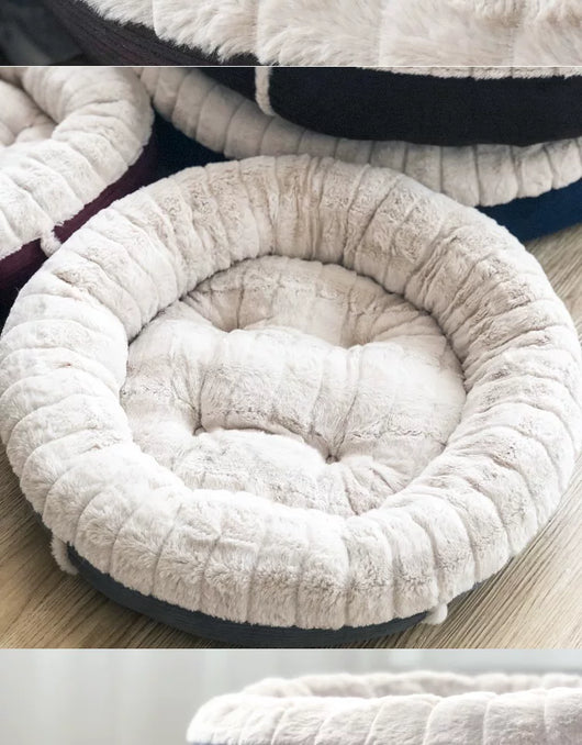 Cama Redonda Térmica para Perros y Gatos - Diseño Otoño Invierno - Image 14
