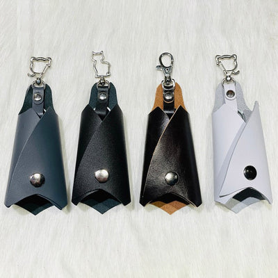 Estuche de Cuero para Llaves con Diseño Cute de Murciélago - Image 14
