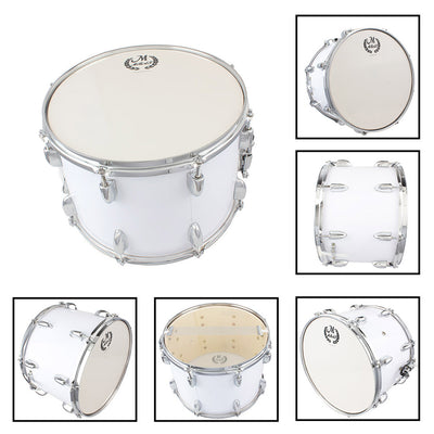 Tambor de Marcha Ajustable Mebet 14 Pulgadas Acero Inoxidable - Image 19