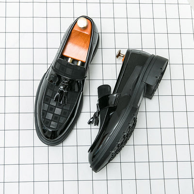Zapatos de Cuero para Hombre Talla Grande con Plataforma Cómoda - Image 11