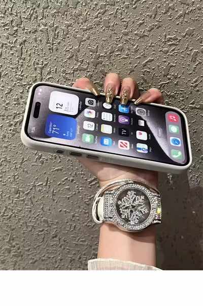 Funda Magnética de Cuero para Celular con Protección Anticaídas - Image 17