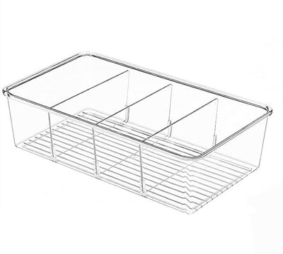 Organizador de Escritorio Transparente para Cosméticos y Accesorios - Image 18