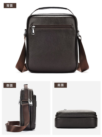 Bolsa Mensajera Multifuncional con Textura Premium - Image 13