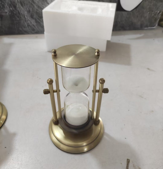 Reloj de Arena Decorativo de Madera 15 Minutos para Escritorio y Estudio - Image 20