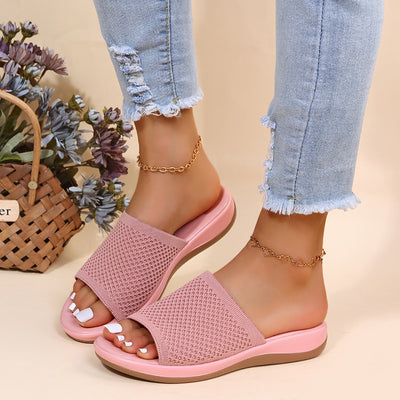 Sandalias Cuña Tejidas con Suela Acolchada - Comodidad Absoluta - Image 26