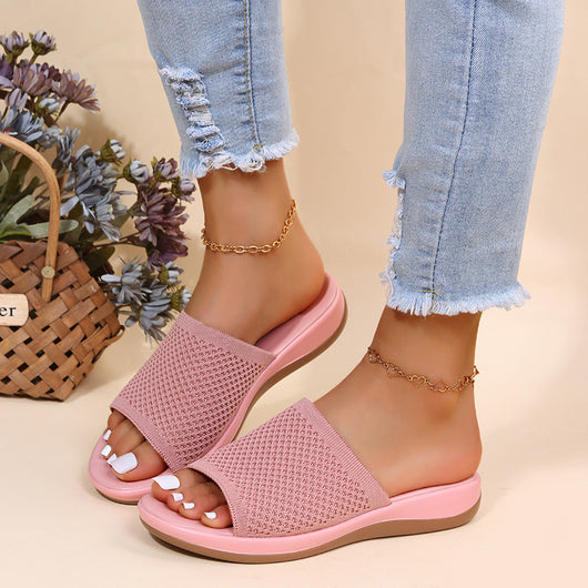 Sandalias Cuña Tejidas con Suela Acolchada - Comodidad Absoluta - Image 26